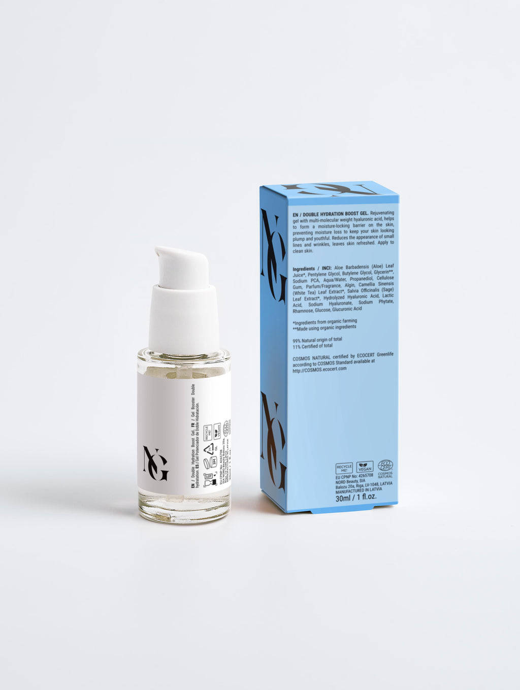 NEON GURL Double Hydration Boost Gel + HA