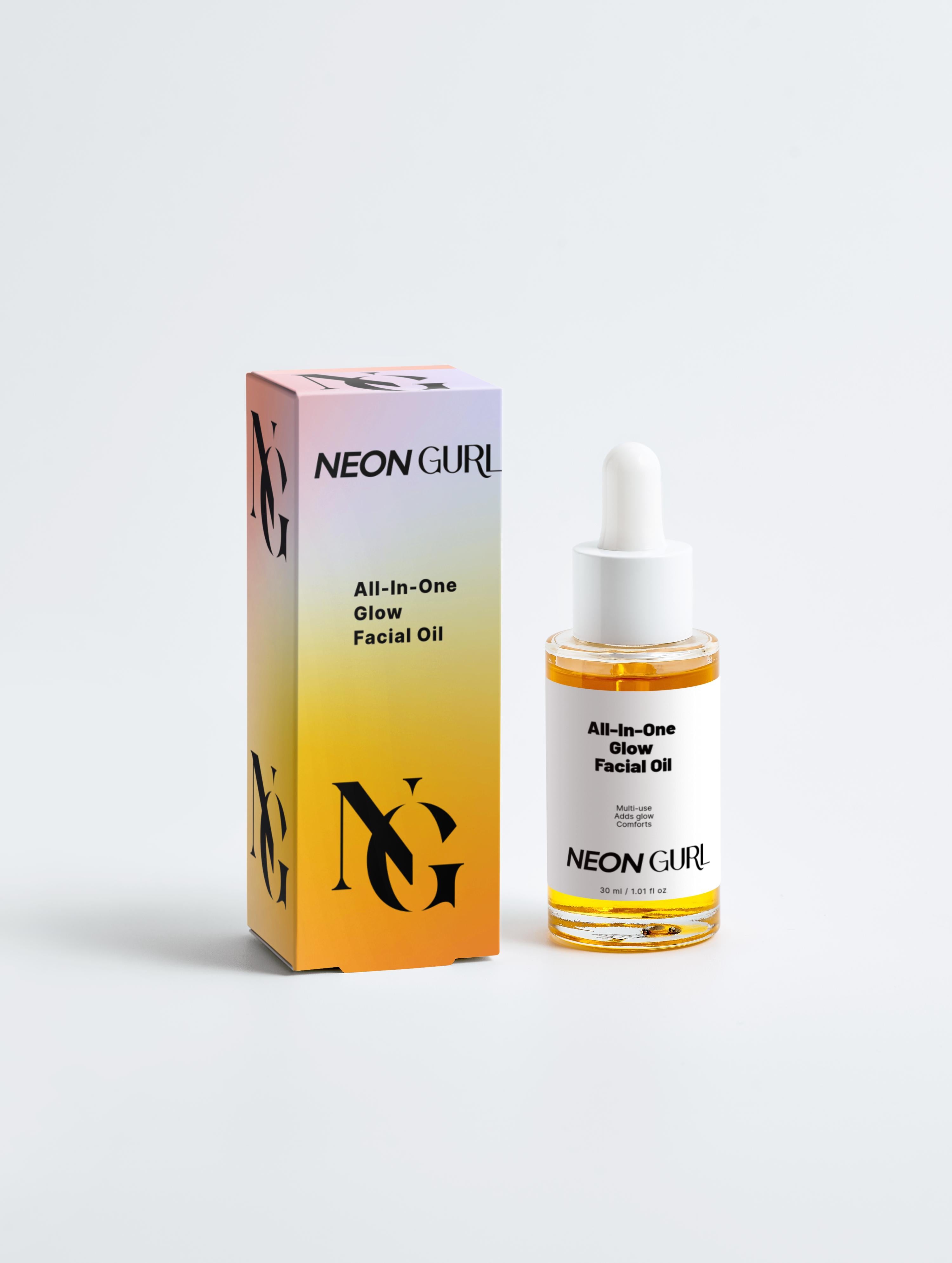 NEON GURL Daily Radiance Collection Box