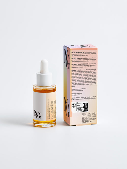 NEON GURL All-In-One Glow Facial Oil