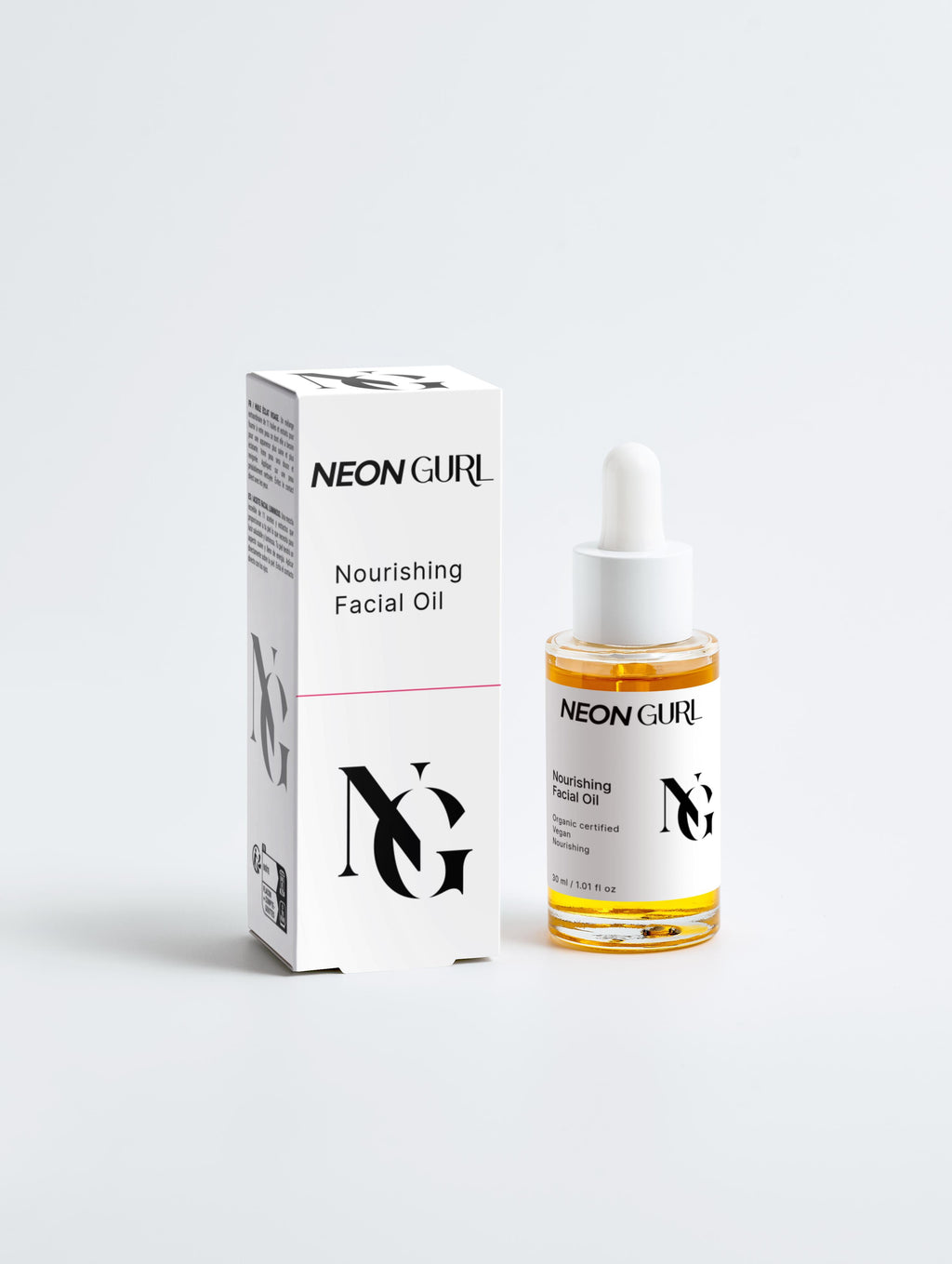 NEON GURL Glowy Skin Trio Collection Box