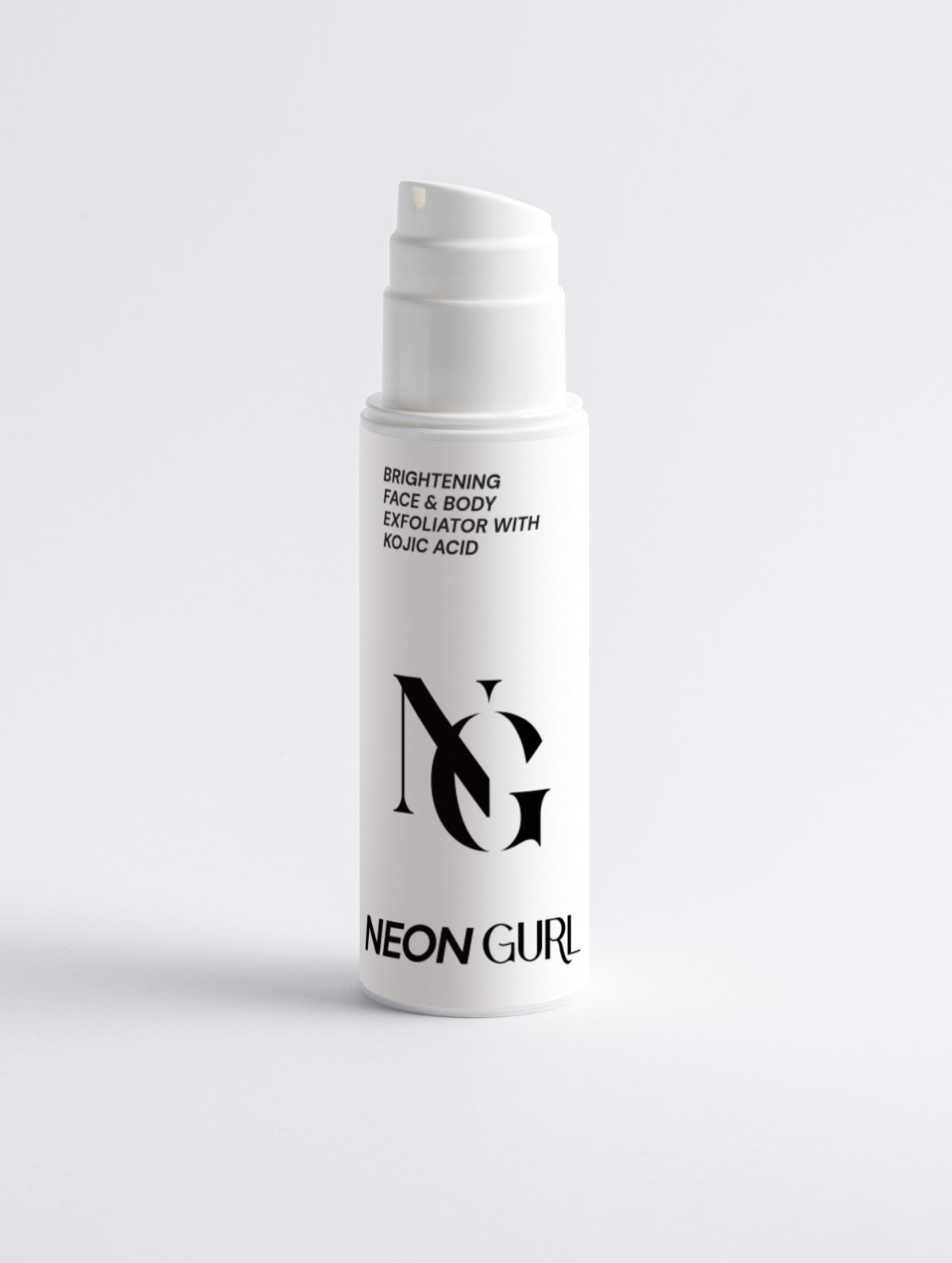 NEON GURL Brightening Face & Body Exfoliator with Kojic Acid