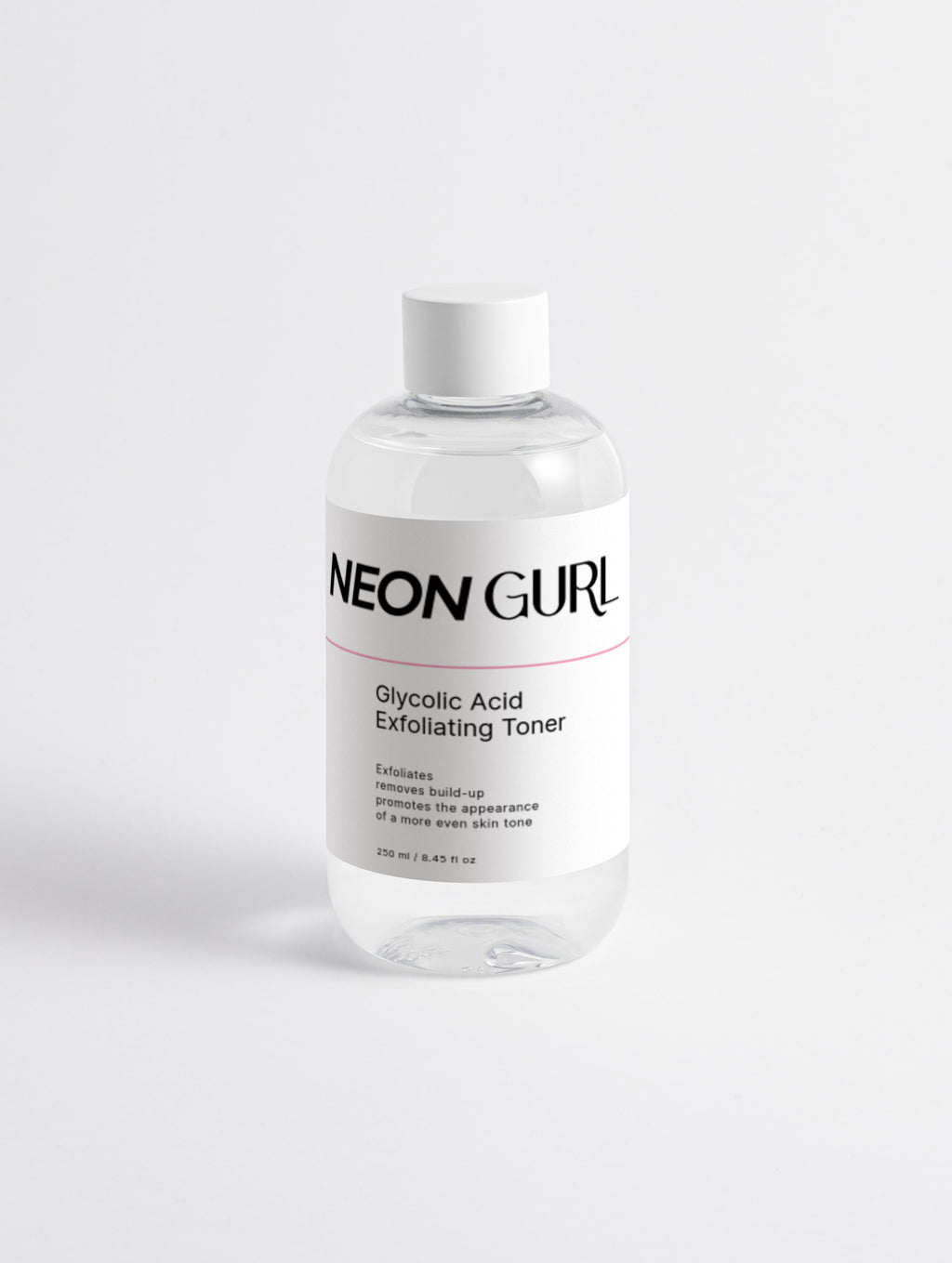 NEON GURL Glycolic Acid Exfoliating Toner