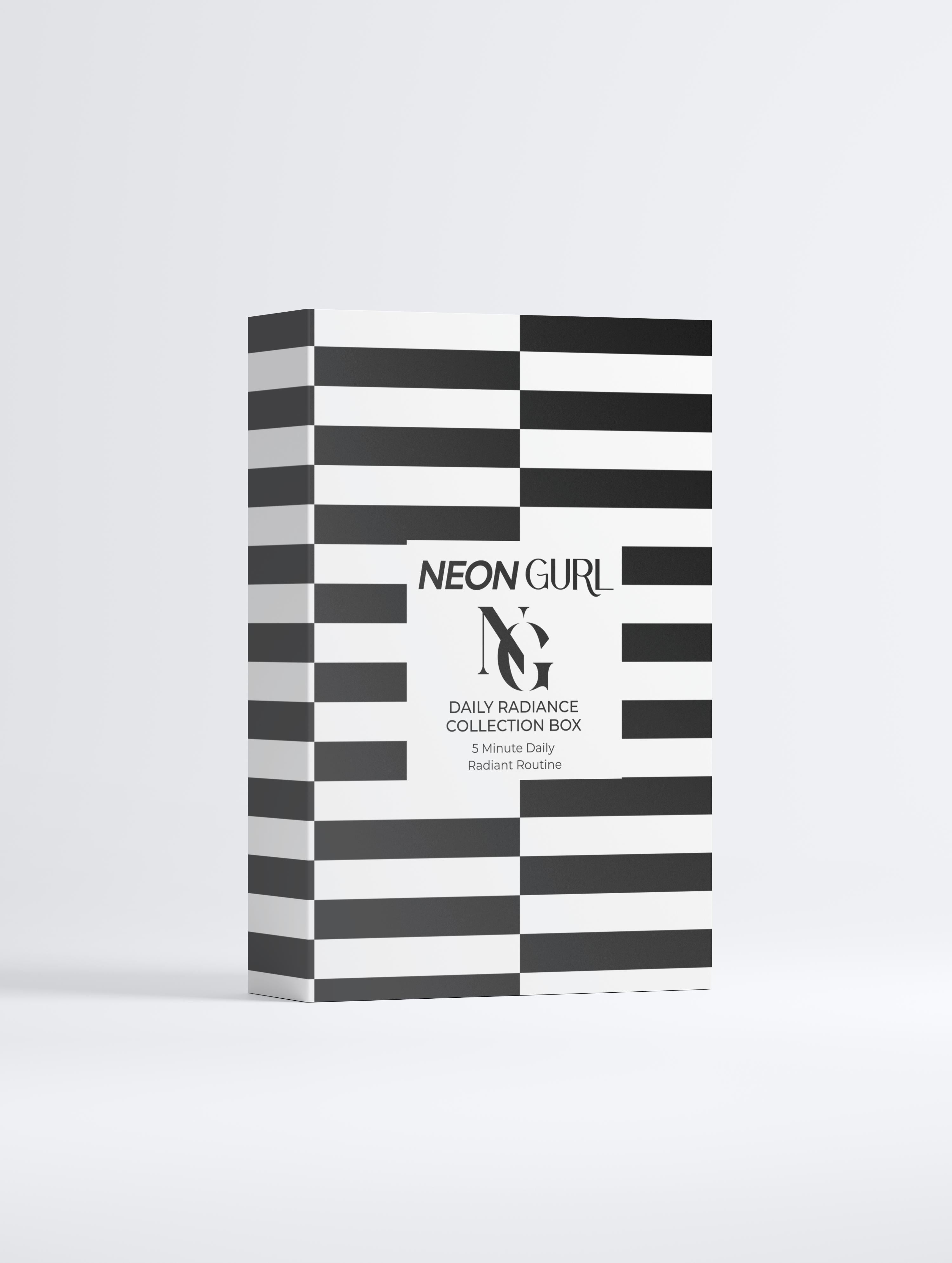 NEON GURL Daily Radiance Collection Box