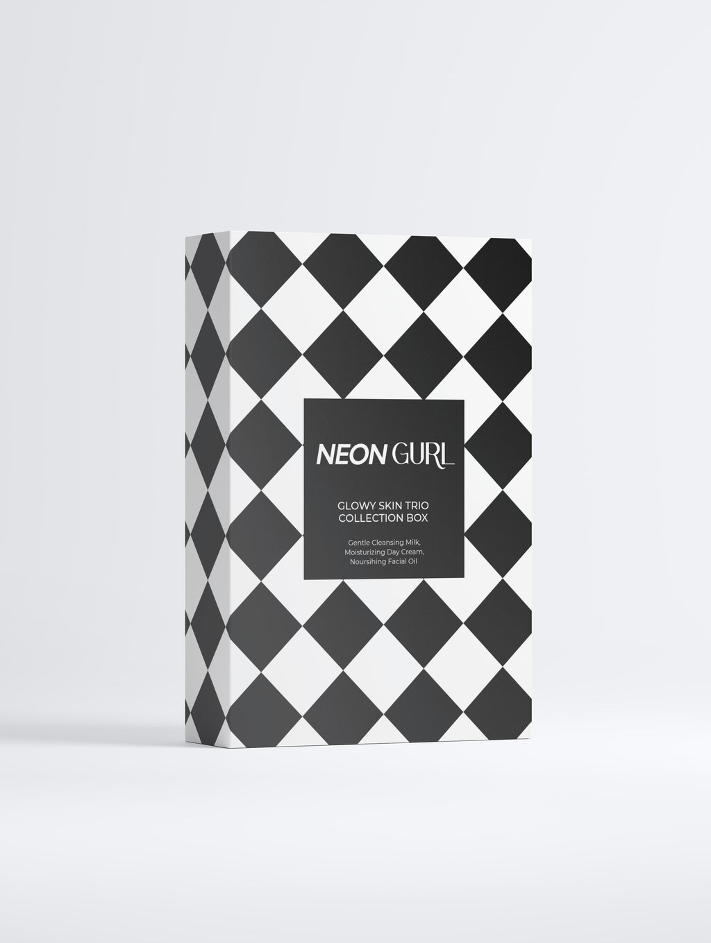 NEON GURL Glowy Skin Trio Collection Box