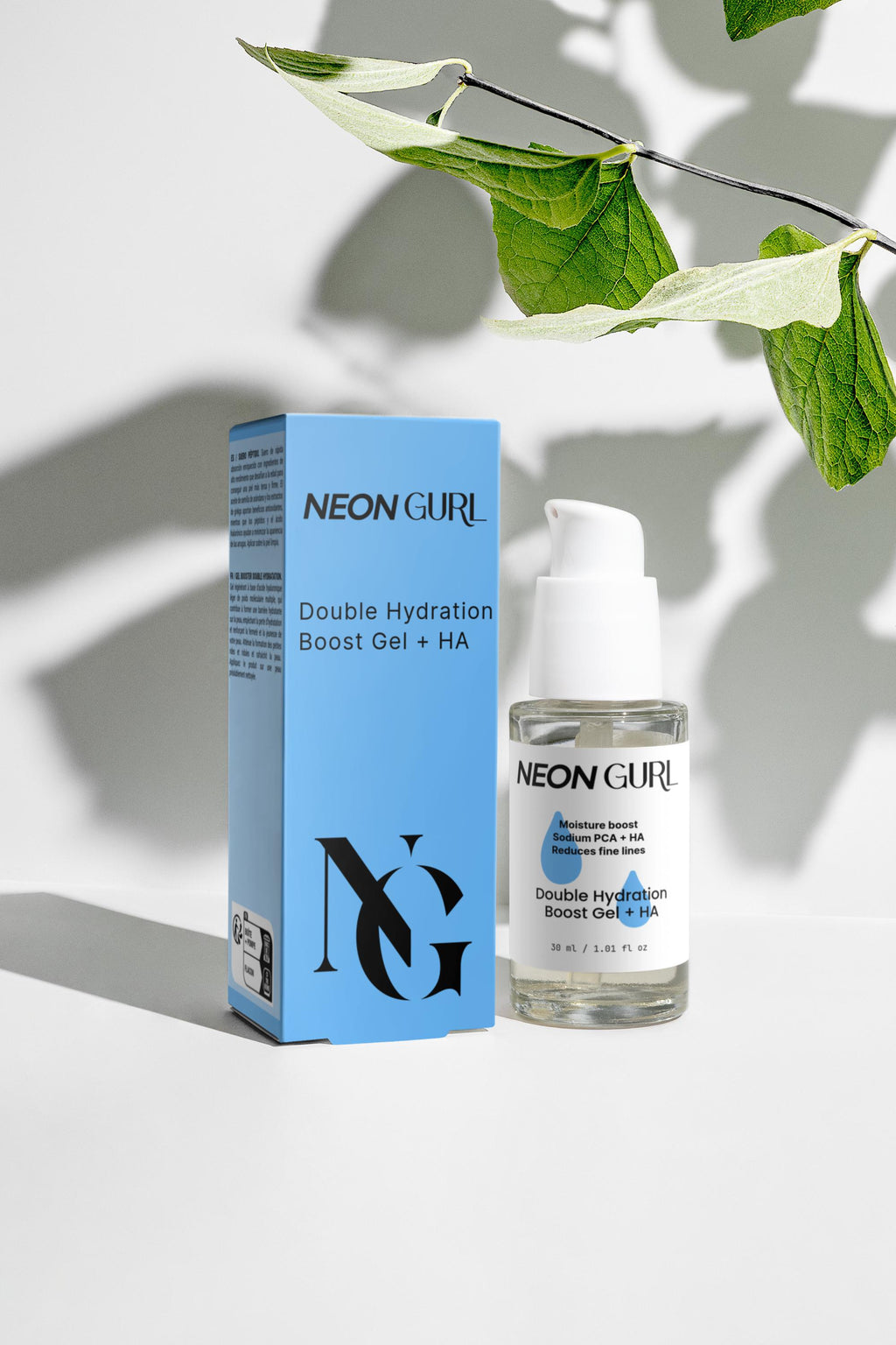 NEON GURL Double Hydration Boost Gel + HA