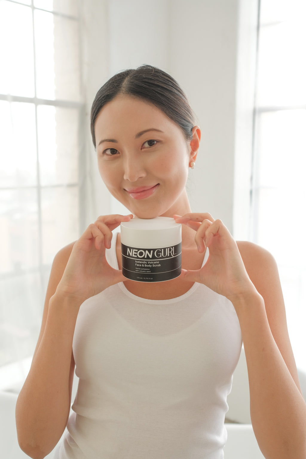 NEON GURL Icelandic Volcano Face & Body Scrub