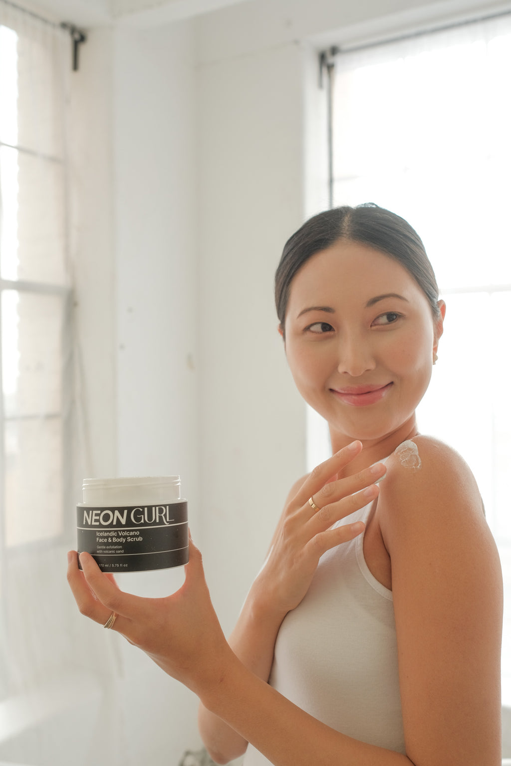 NEON GURL Icelandic Volcano Face & Body Scrub
