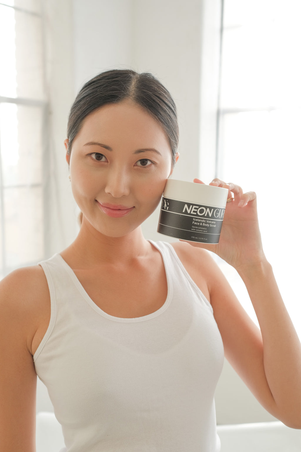 NEON GURL Icelandic Volcano Face & Body Scrub