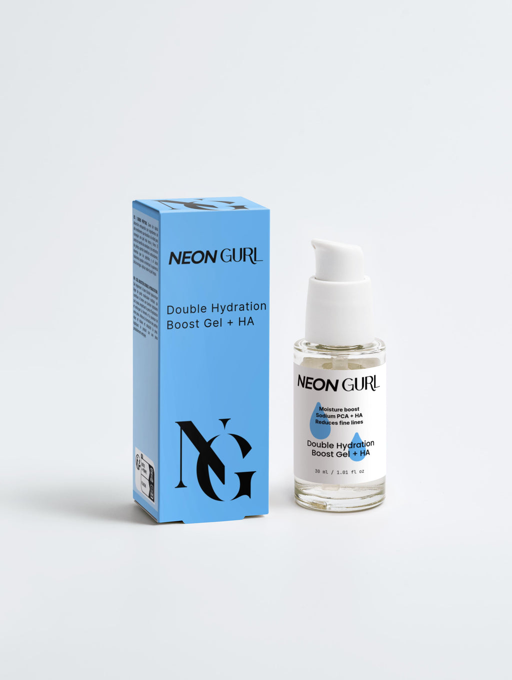 NEON GURL Double Hydration Boost Gel + HA