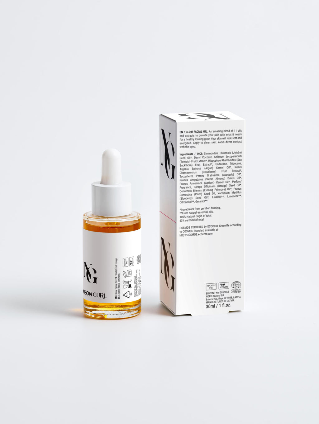 NEON GURL Nourishing Facial Oil