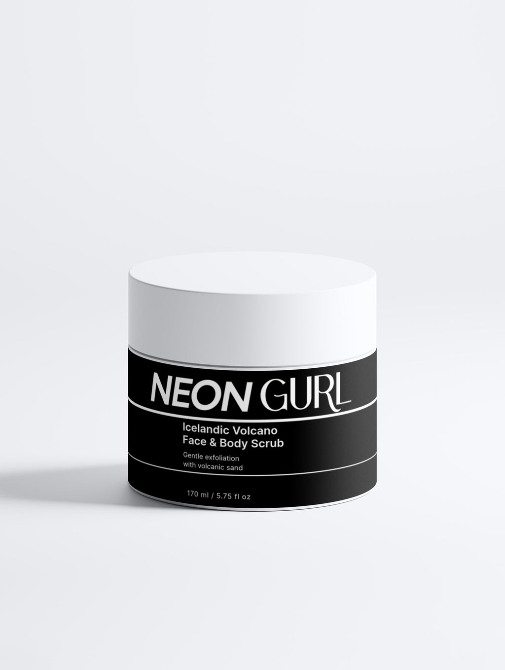 NEON GURL Icelandic Volcano Face & Body Scrub