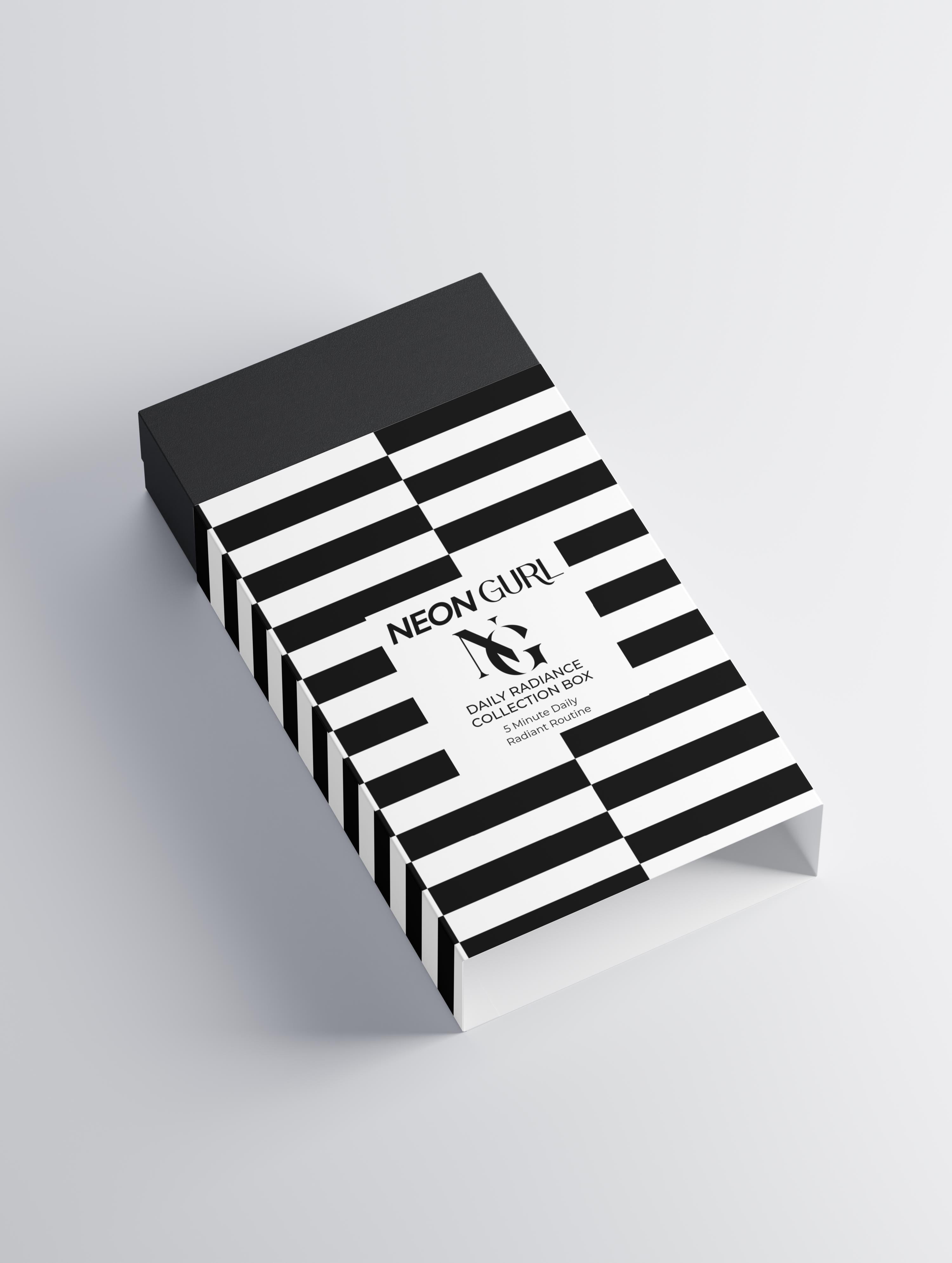 NEON GURL Daily Radiance Collection Box