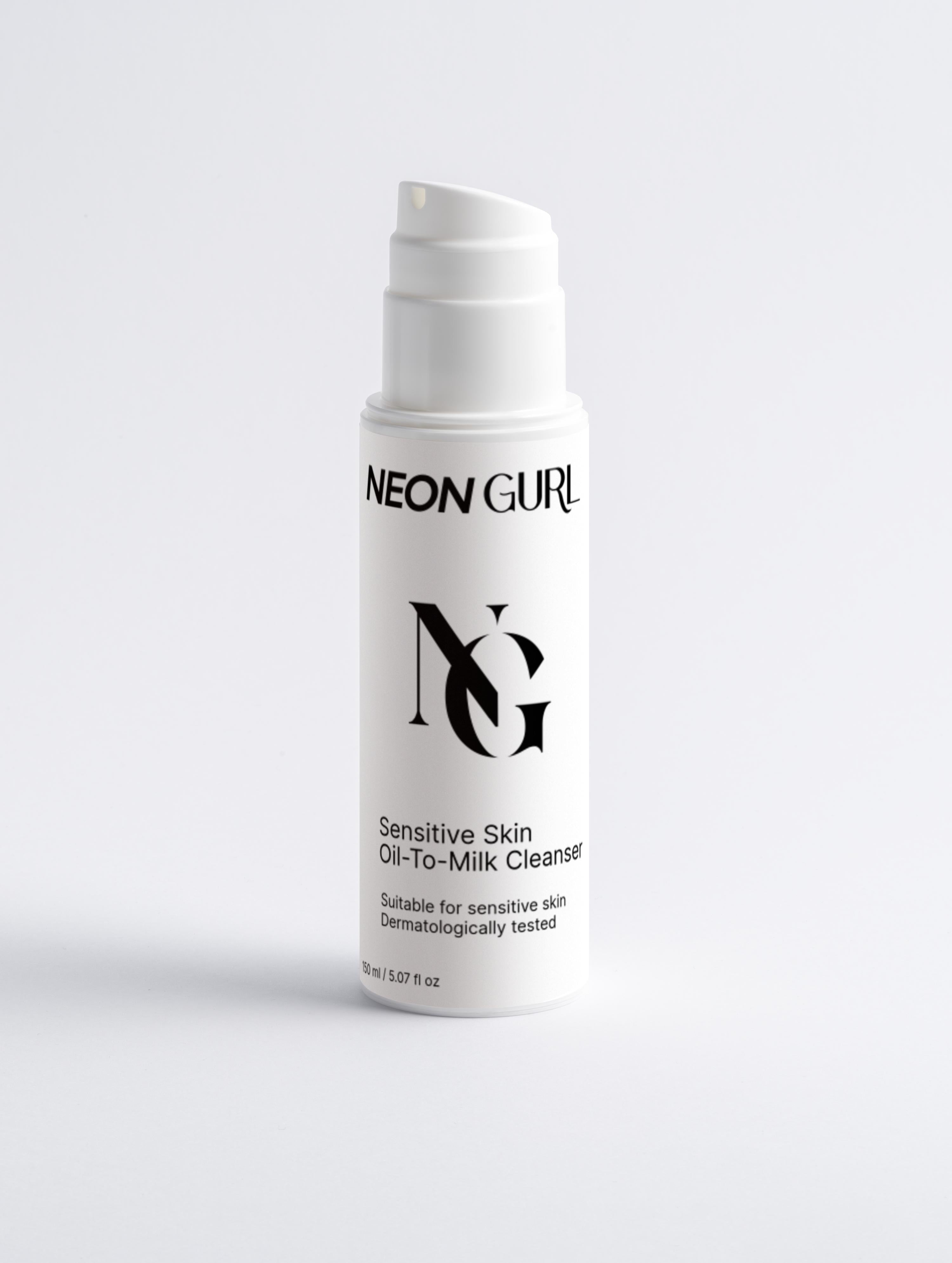 NEON GURL Sensitive Skin Oil-To-Milk Cleanser