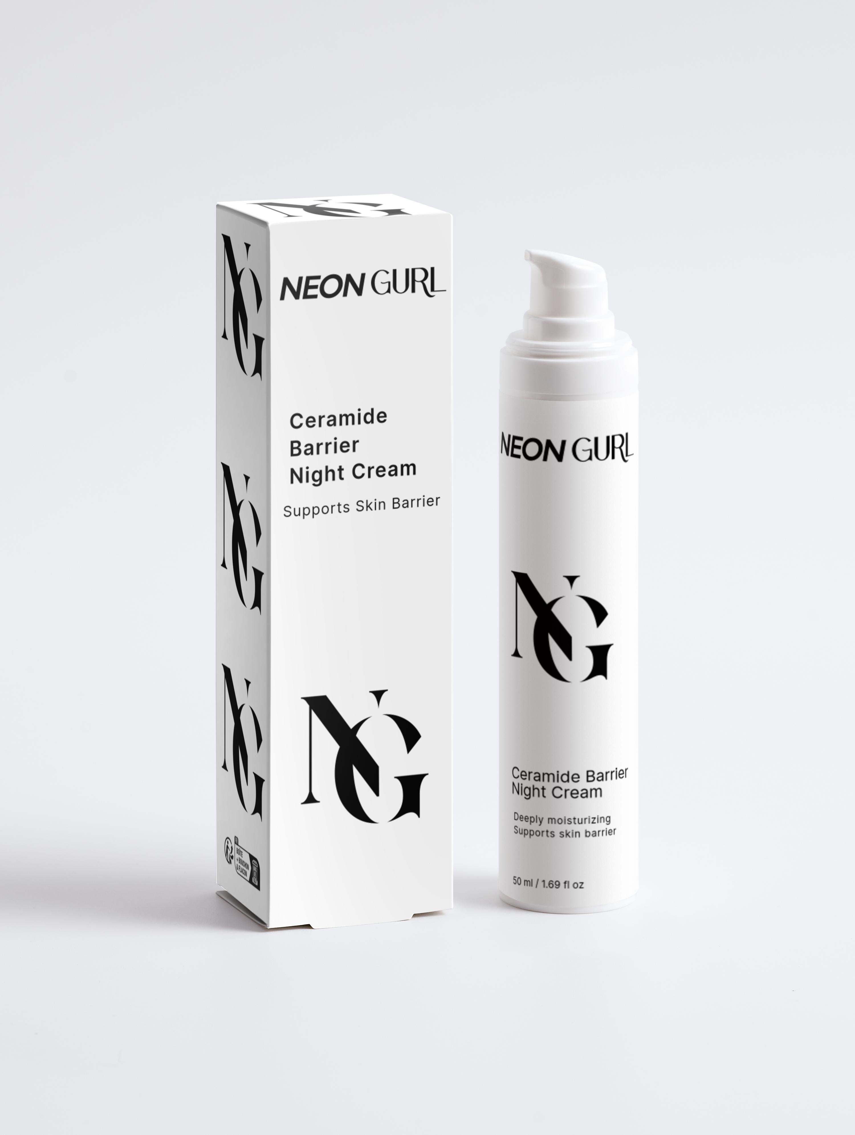 NEON GURL Ceramide Barrier Night Cream